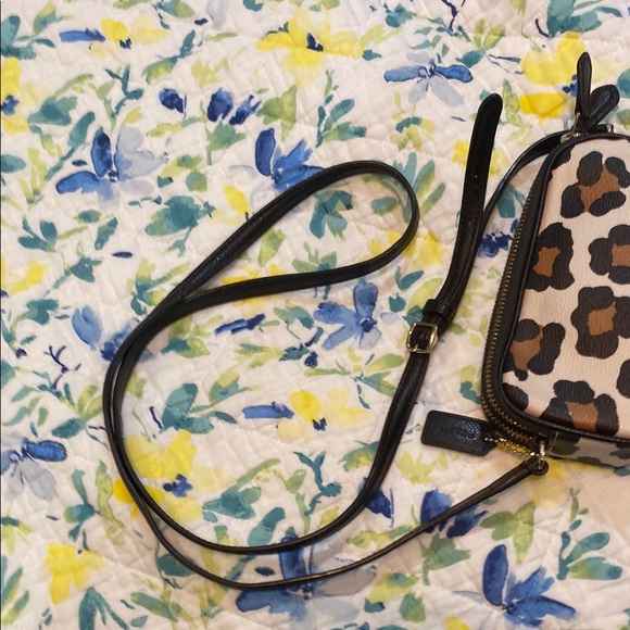 Coach Brown and Black Crossbody - Picture 3 of 10